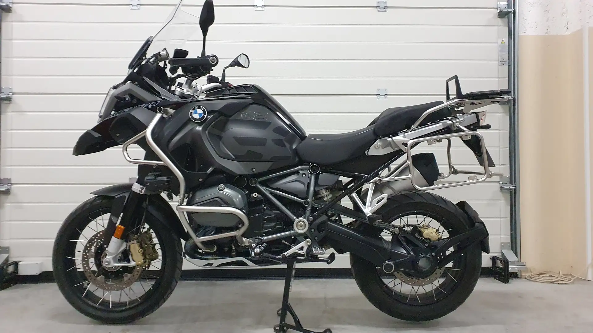 BMW R 1200 GS Adventure Triple Black - schermo TFT Schwarz - 2