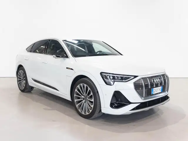 Audi e-tron Sportback 55 quattro S line edition
