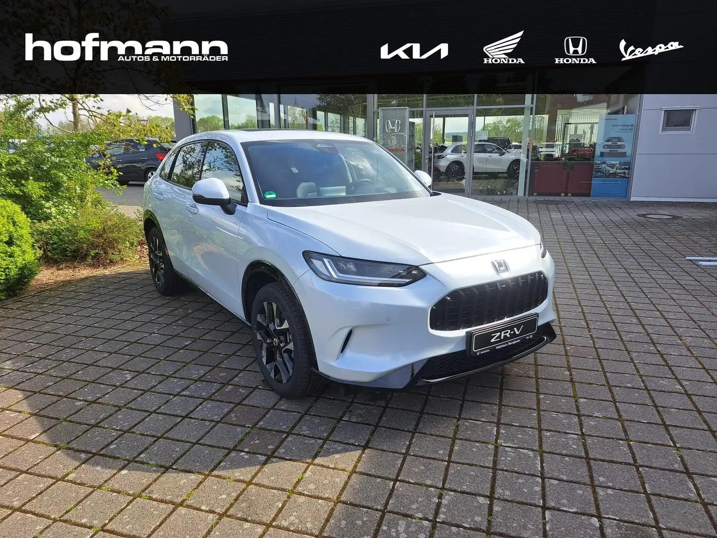 Honda ZR-V HYBRID 2,0 Sport Trittbretter,18` Білий - 1