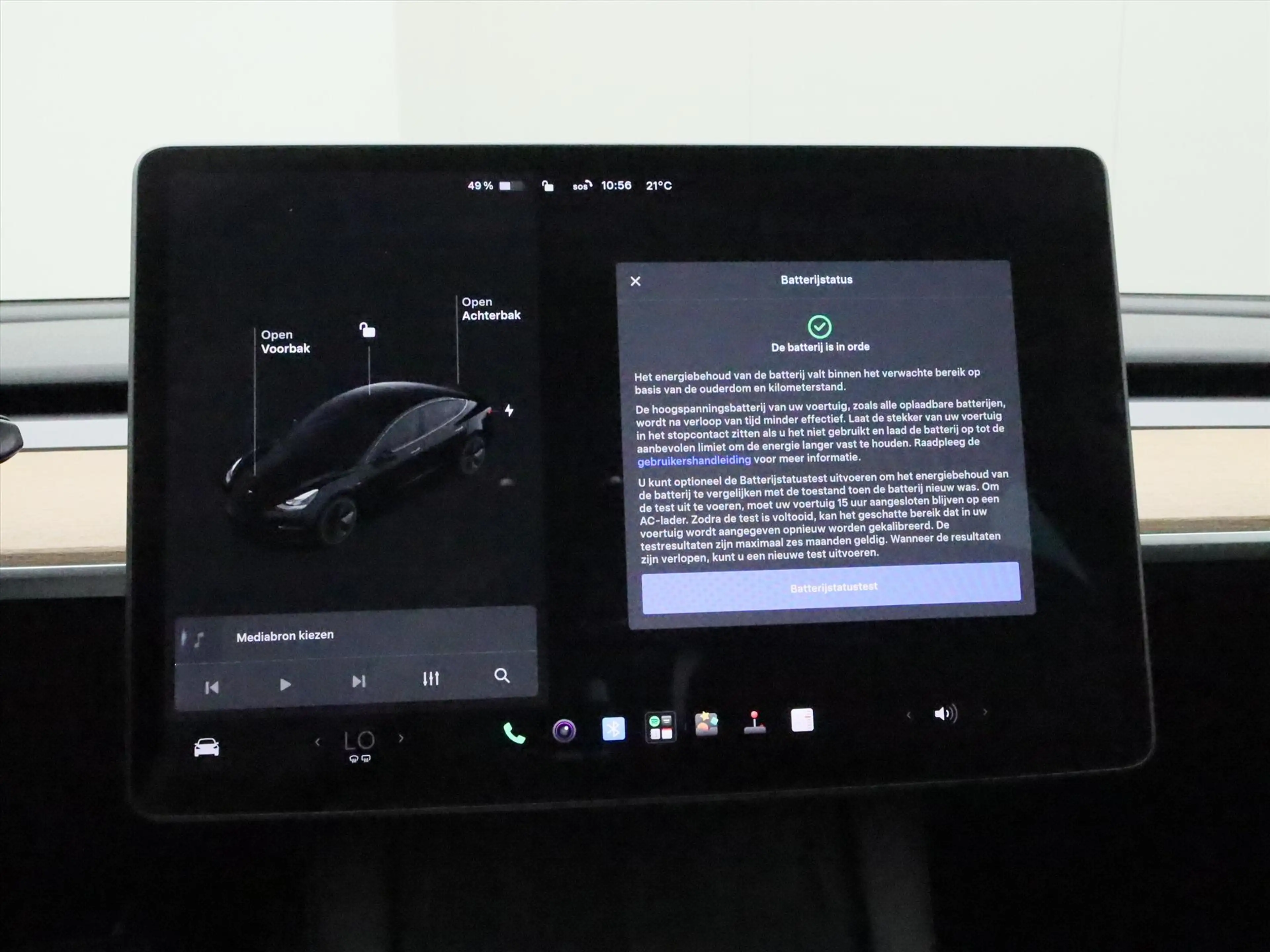 Tesla Model 3 Standard RWD Plus 89.3% SoH FACELIFT [ LFP-ACCU+WA — photo 28