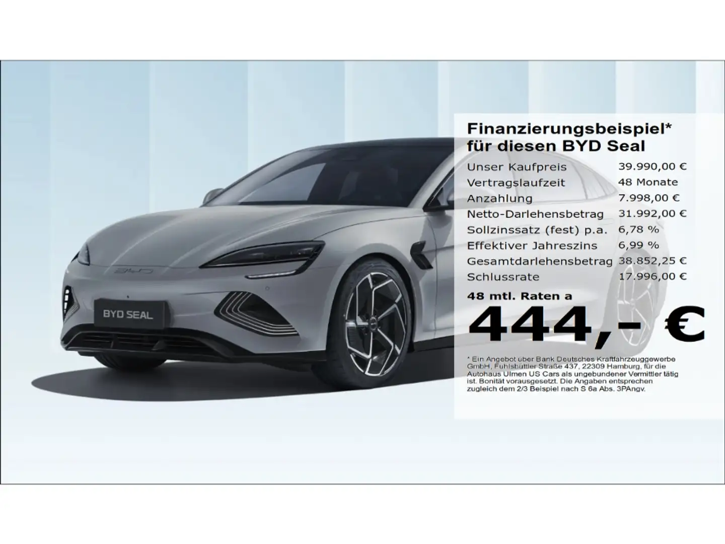 BYD Seal Design 230KW Pano 360°Cam Soundsystem Voll Grigio - 1