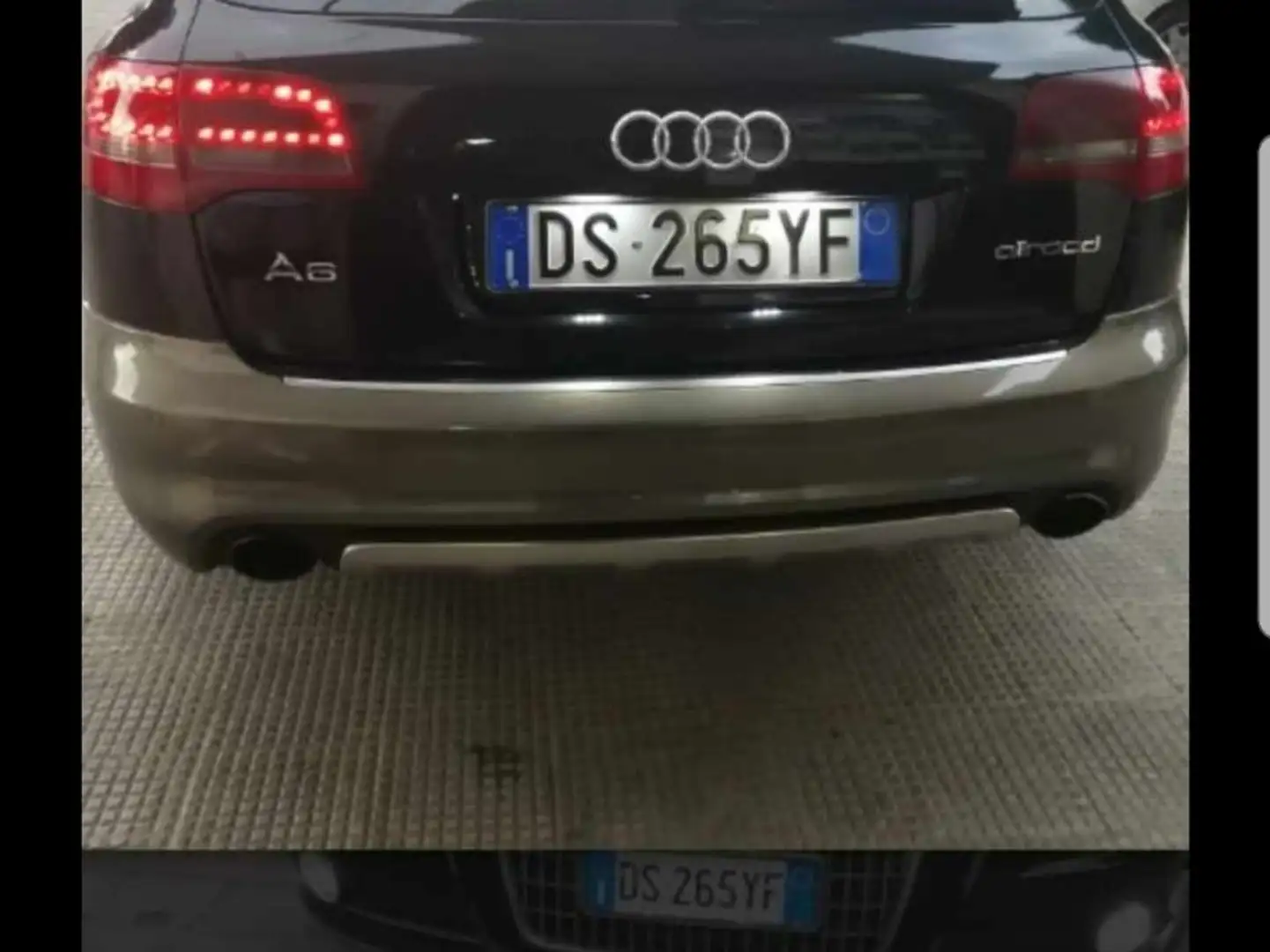 Audi A6 allroad 3.0 V6 tdi tiptronic fap Černá - 1