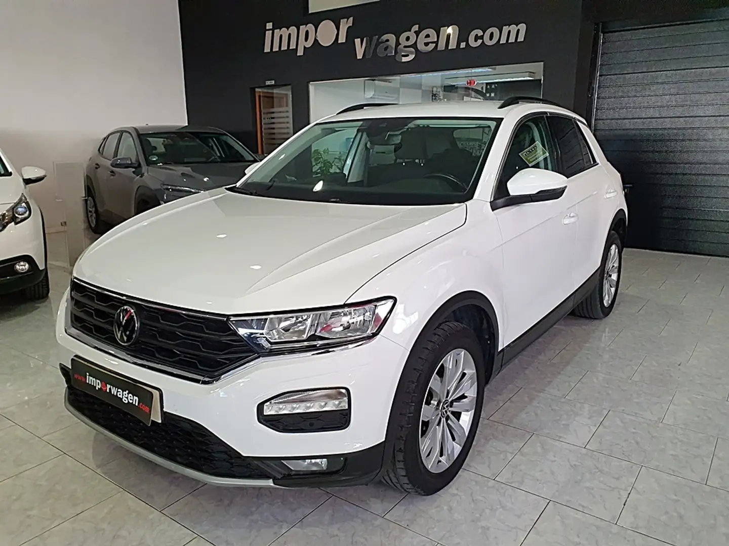 Volkswagen T-Roc 1.0 TSI Edition Blanc - 1