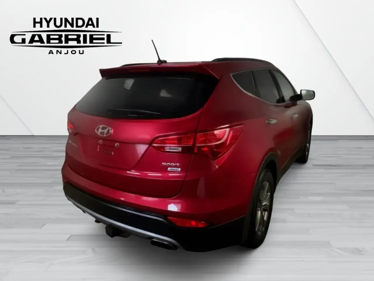 Hyundai SANTA FE снимка Hyundai SANTA FE