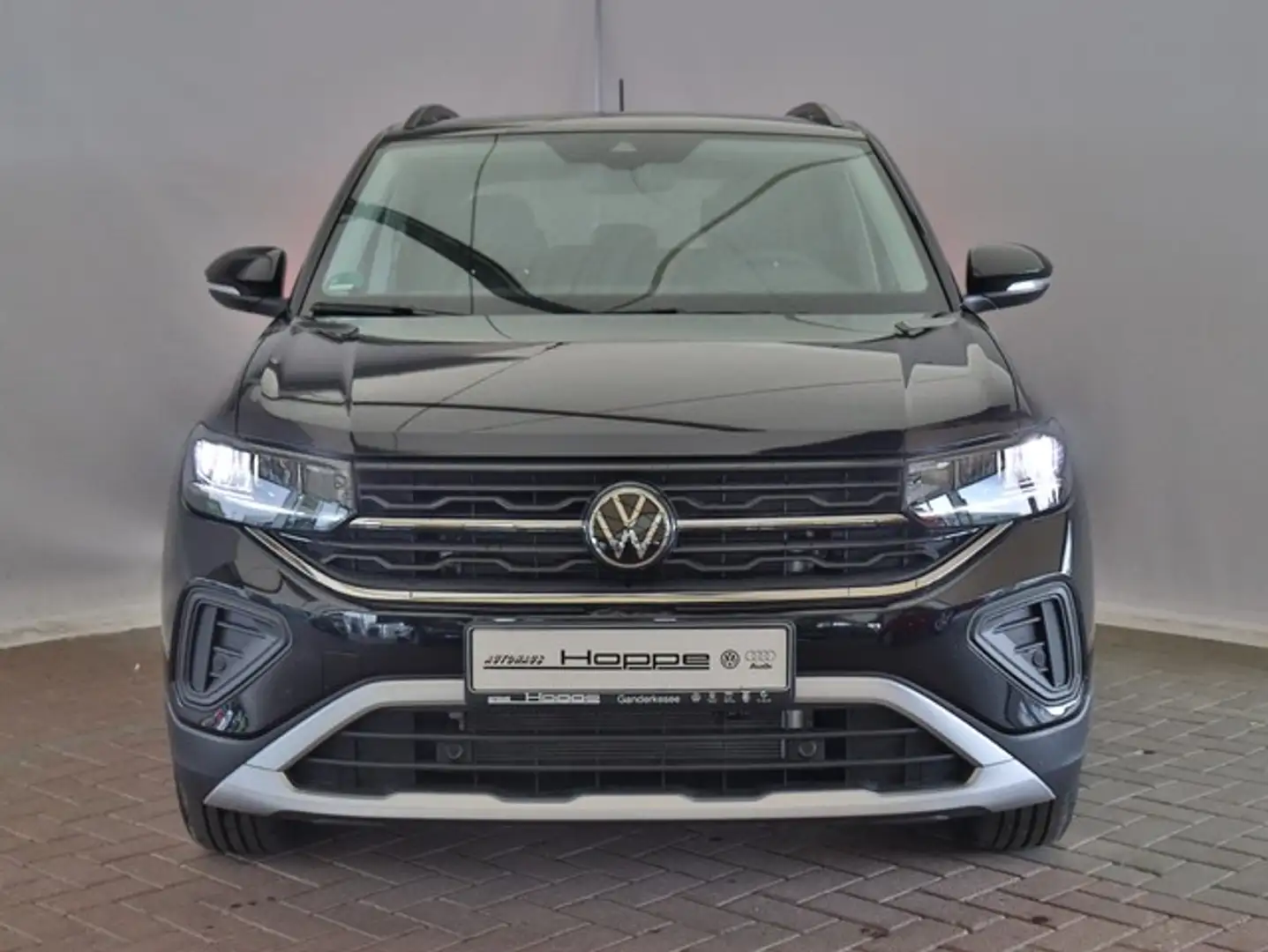 Volkswagen T-Cross Life 1.0 TSI ab 1,99%+LED+APP+ACC Schwarz - 2