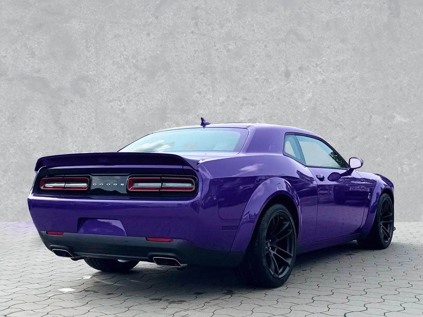 Dodge Challenger Challenger R/T SCAT Pack WideBody HARMAN-KARDON! Violett - 2