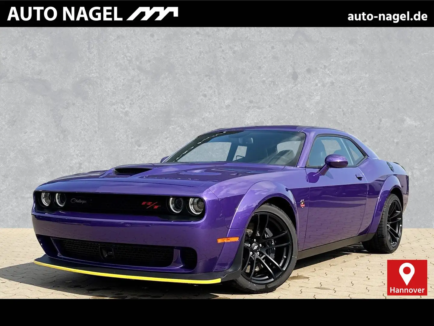 Dodge Challenger Challenger R/T SCAT Pack WideBody HARMAN-KARDON! Violett - 1