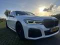 BMW 745 e High Executive M sport dealer OH full optie! White - thumbnail 3