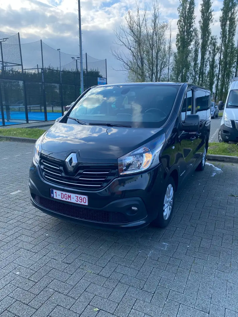 Renault Trafic ENERGY dCi 125 Combi Expression Zwart - 1