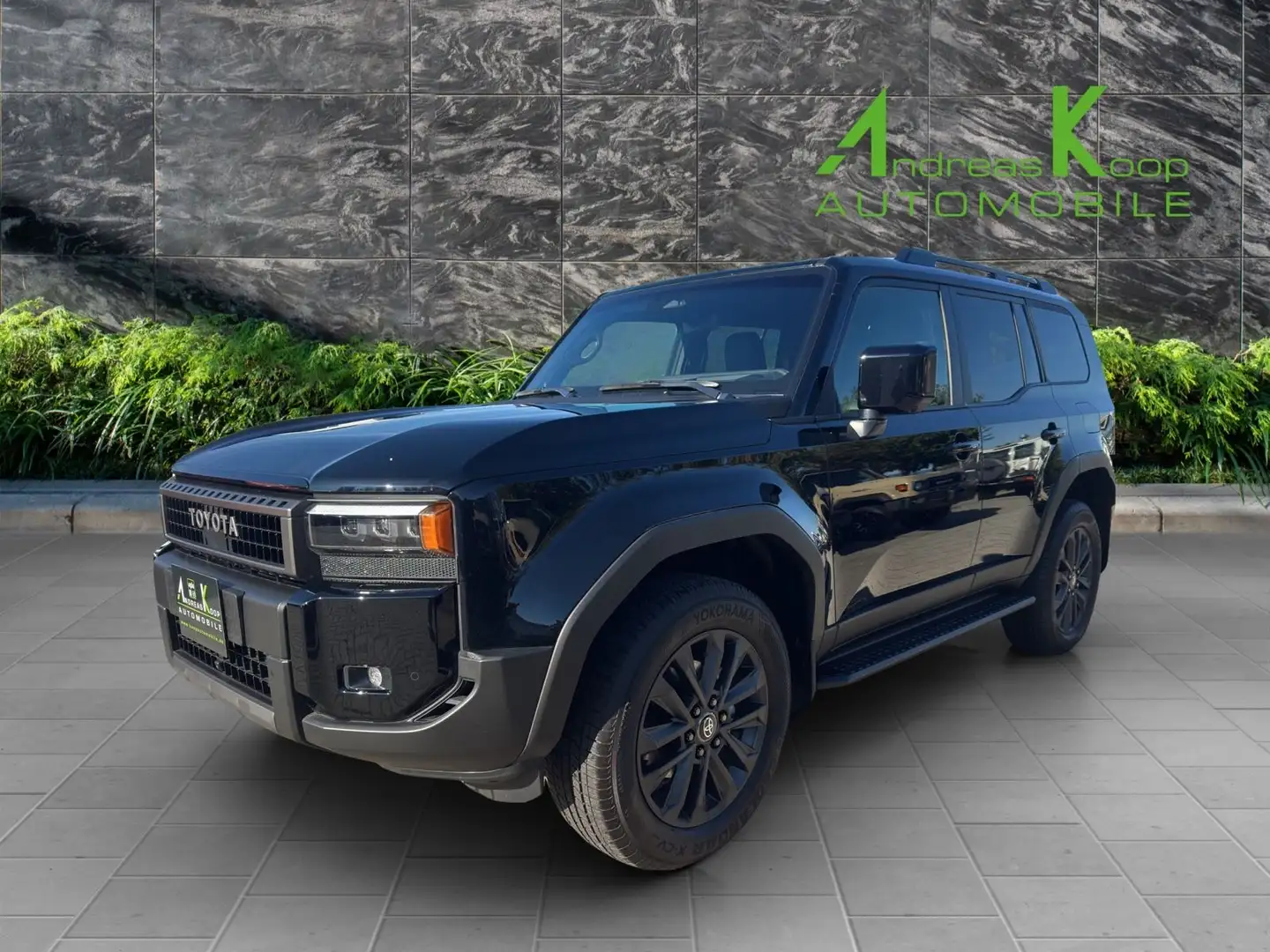 Toyota Land Cruiser 250 Prado 4x4 Premium Mild Hybrid Schwarz - 1