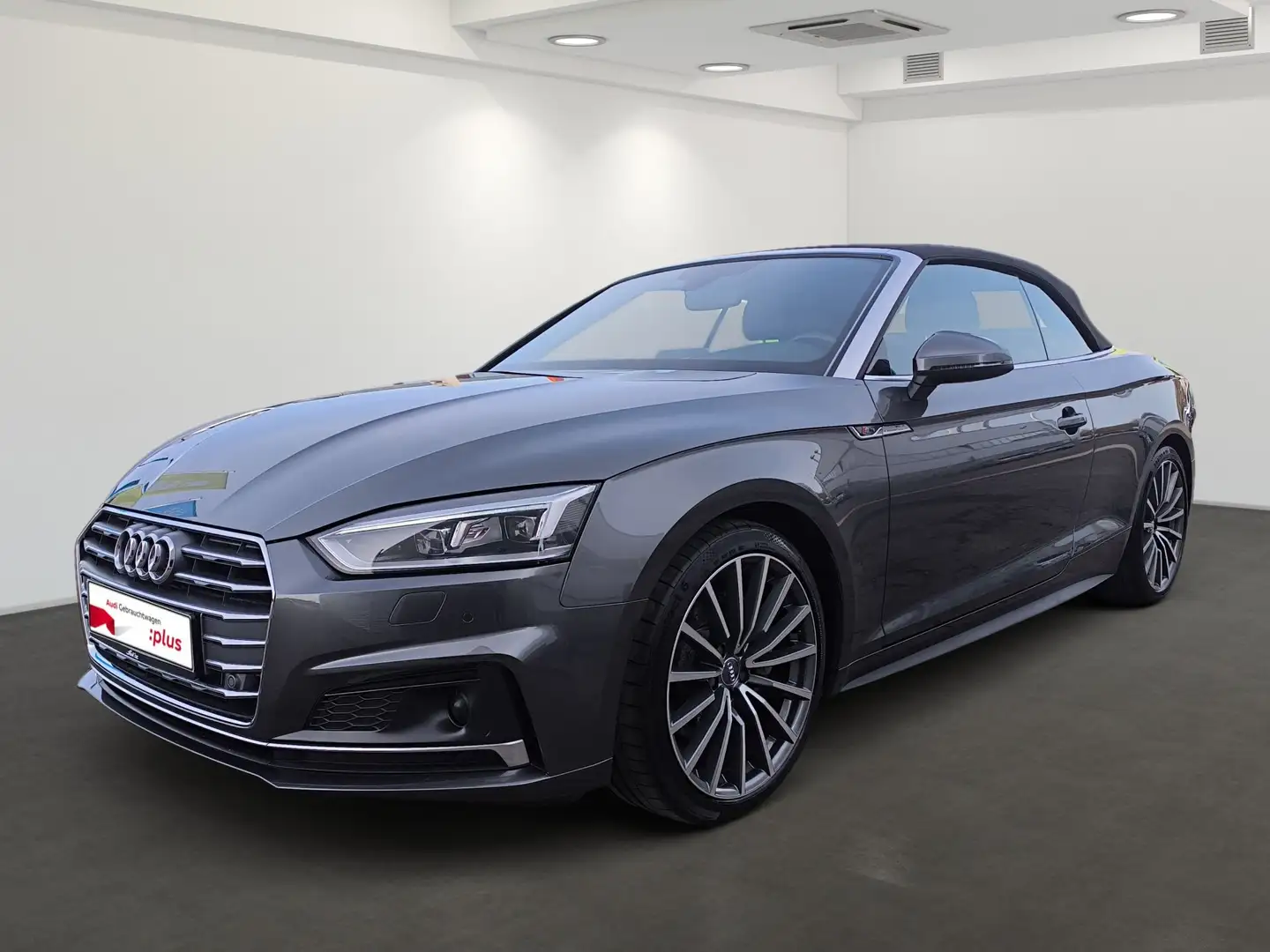 Audi A5 Cabriolet 2.0 TDI sport *HEAD-UP*MATRIX*KAMERA*B&O Grau - 2