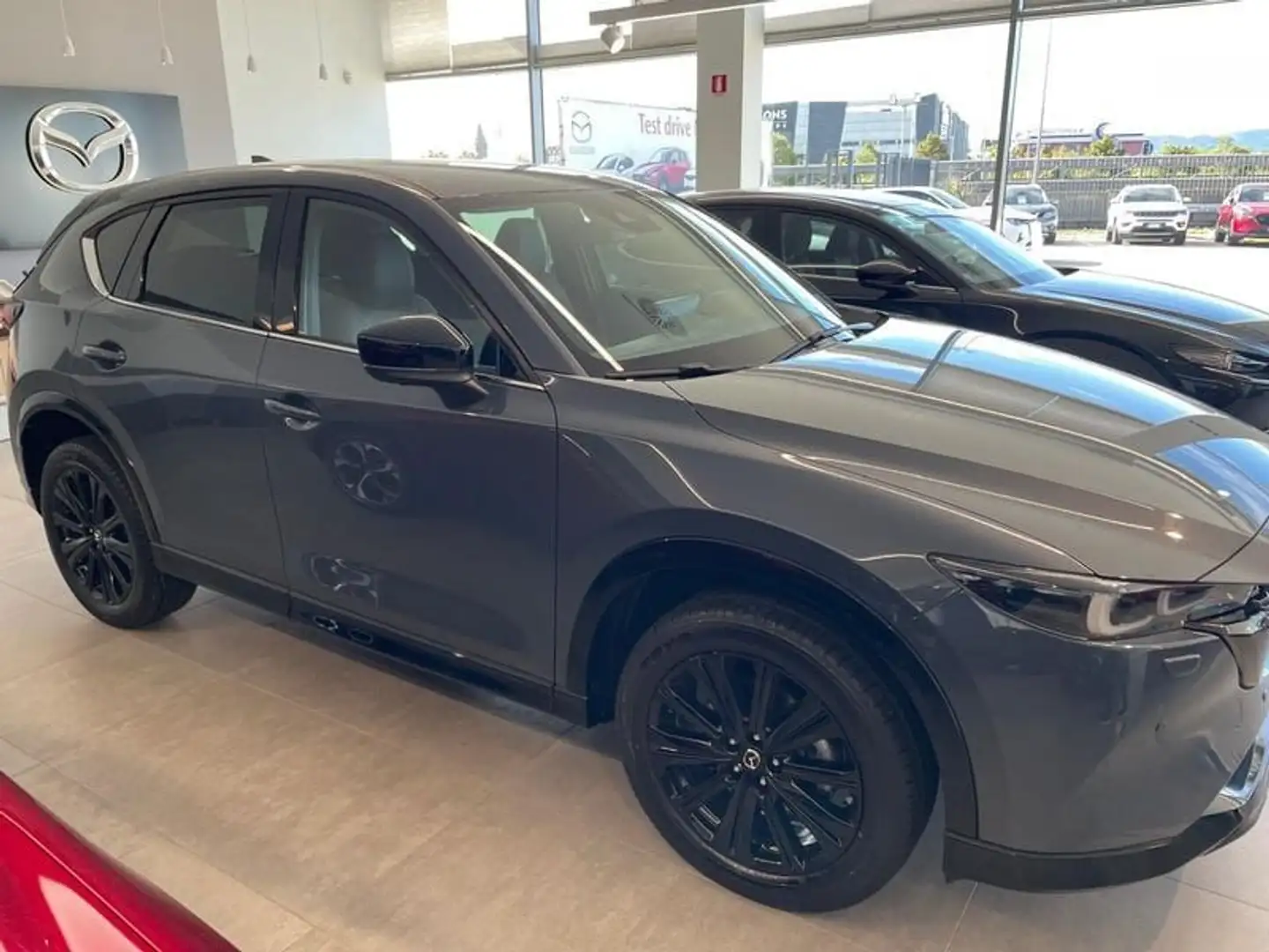 Mazda CX-5 2.2L Skyactiv-D 150 CV 2WD Homura aut Grigio - 2