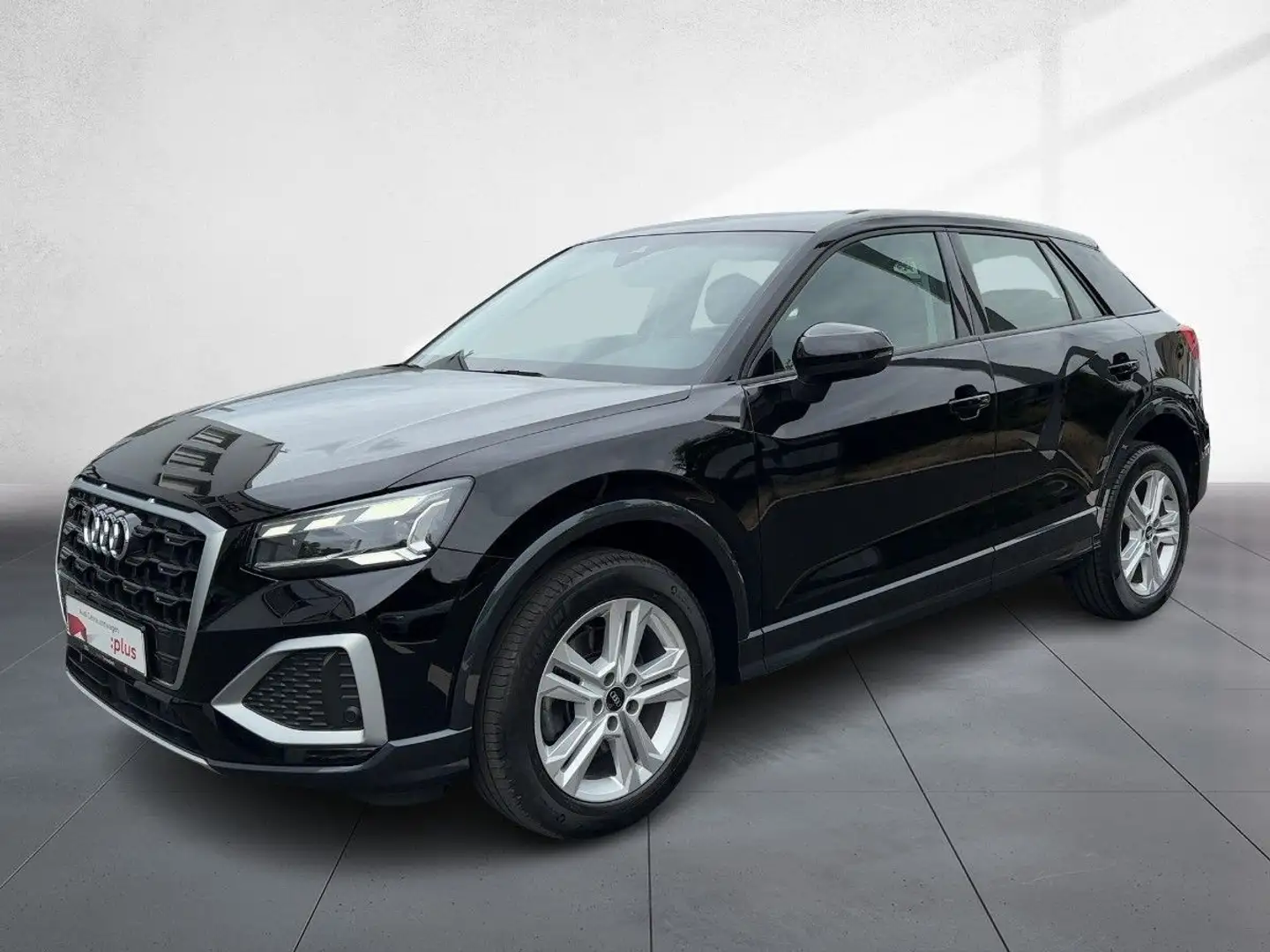 Audi Q2 35 TDI Advanced quattro Matrix Navi S tronic Schwarz - 2