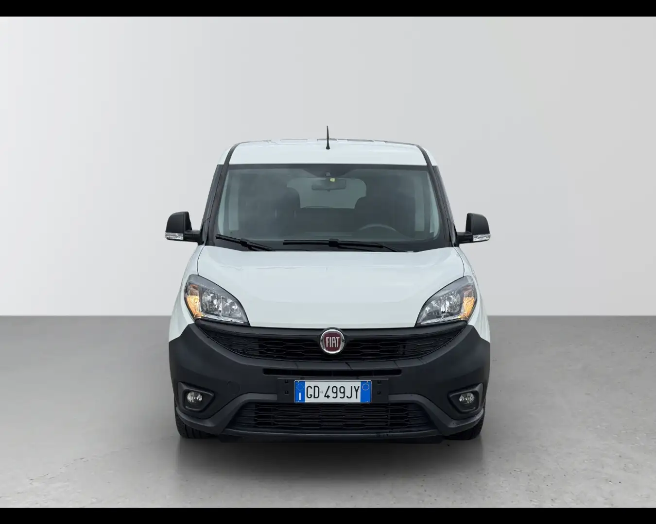 Fiat Doblo cargo 1.4 tjt n.po. 120cv CH1 Easy Weiß - 2