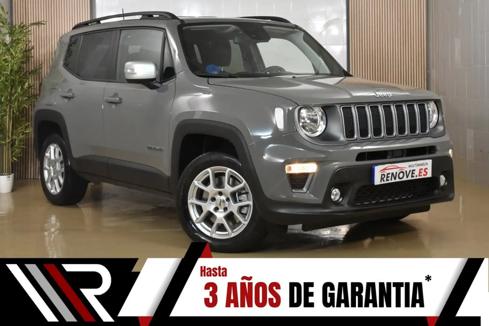 Jeep Renegade 4xe 1.3 PHEV 140 kW(190CV) Limited AT Gris - 1
