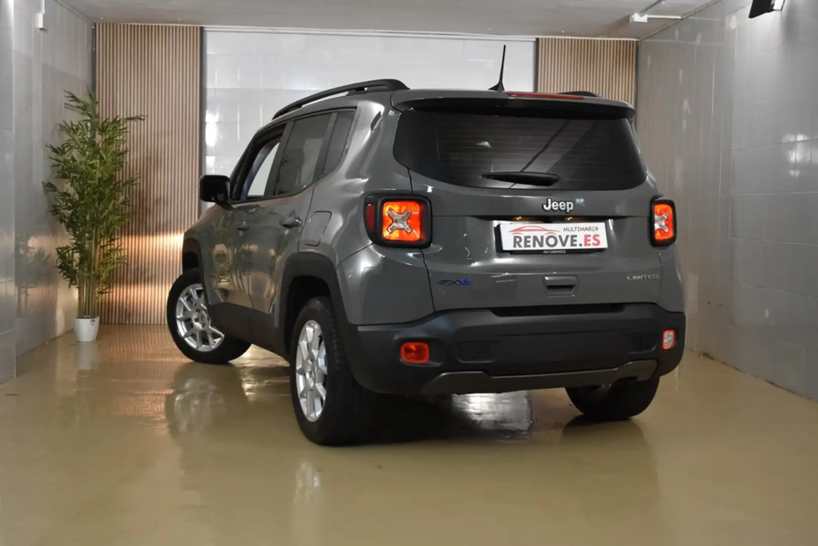 Jeep Renegade 4xe 1.3 PHEV 140 kW(190CV) Limited AT Gris - 2