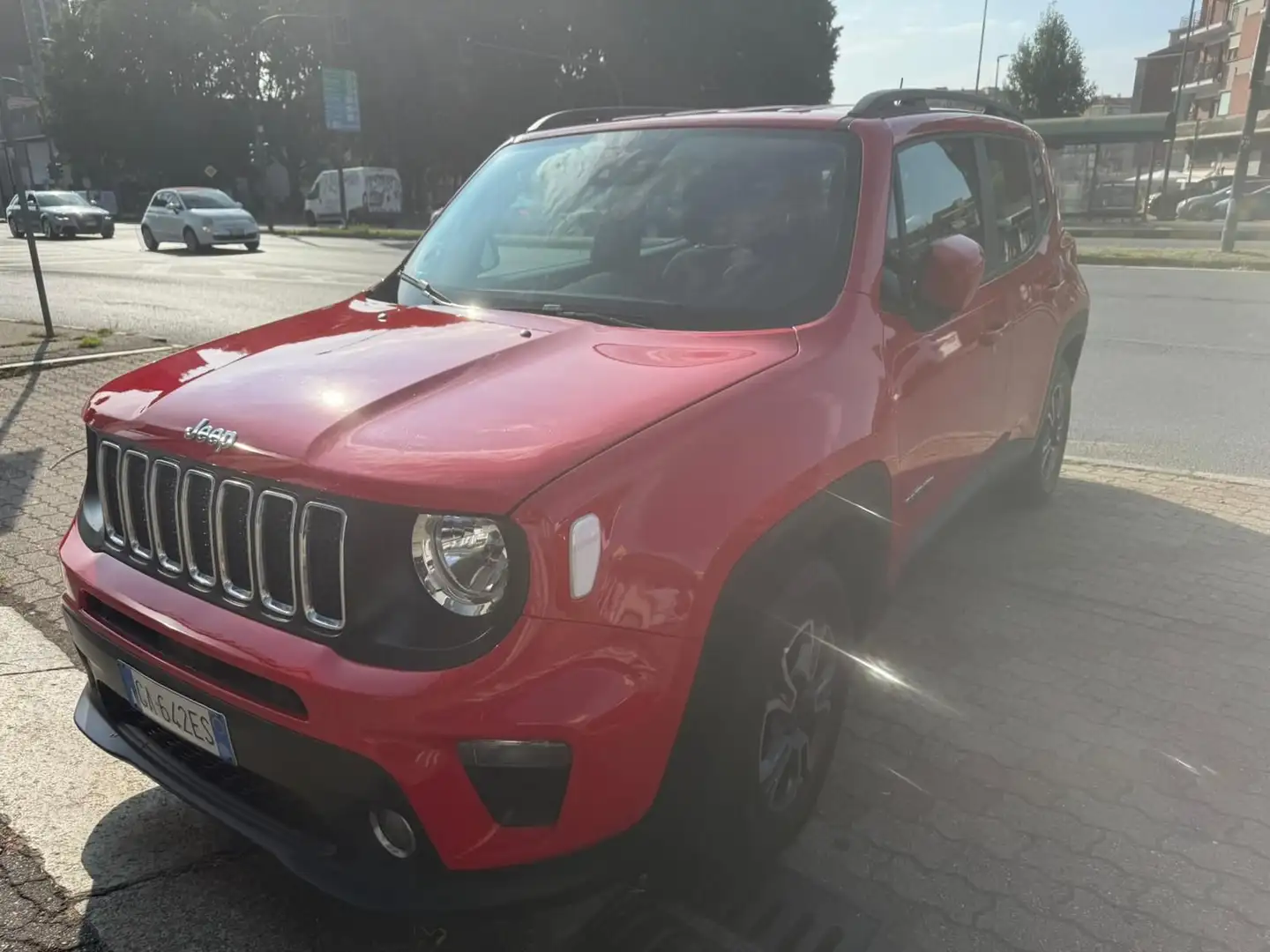 Jeep Renegade 1.6 Mjt 120 CV Longitude Rosso - 1