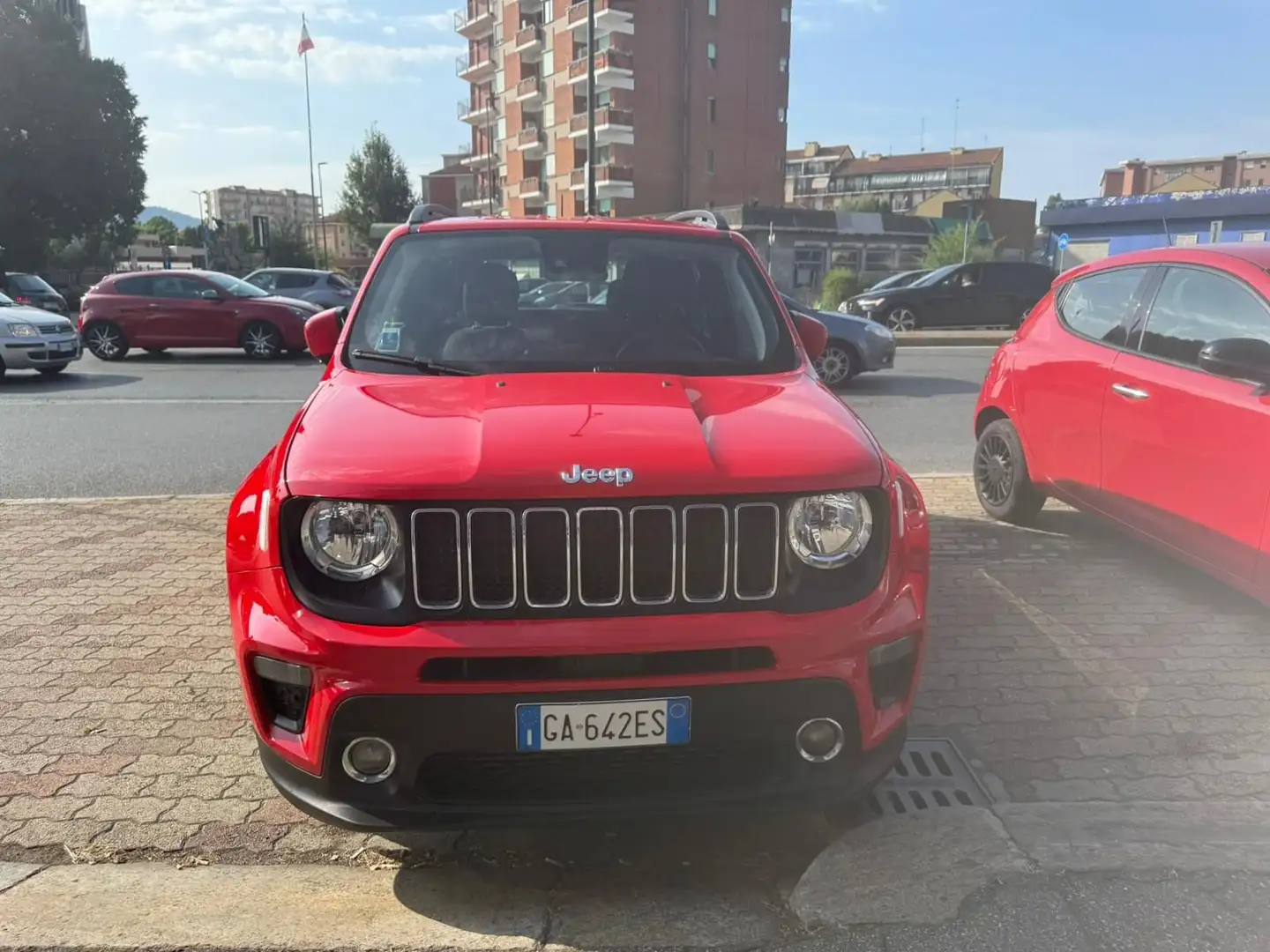Jeep Renegade 1.6 Mjt 120 CV Longitude Rosso - 2