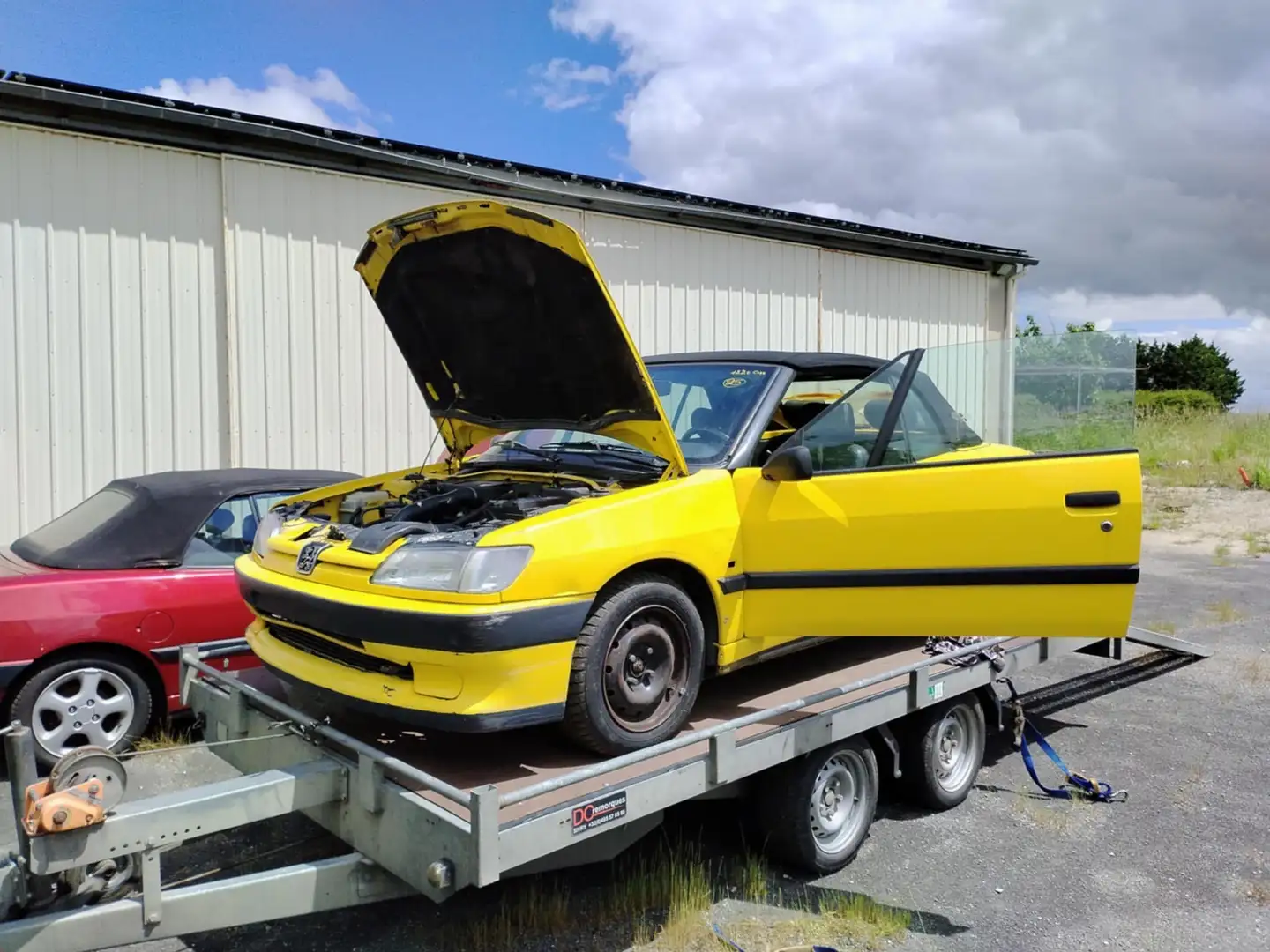 Peugeot 306 Cabriolet 1.8i Jaune - 1