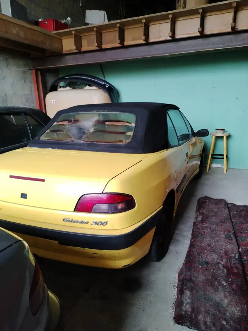Peugeot 306 Cabriolet 1.8i Jaune - 2