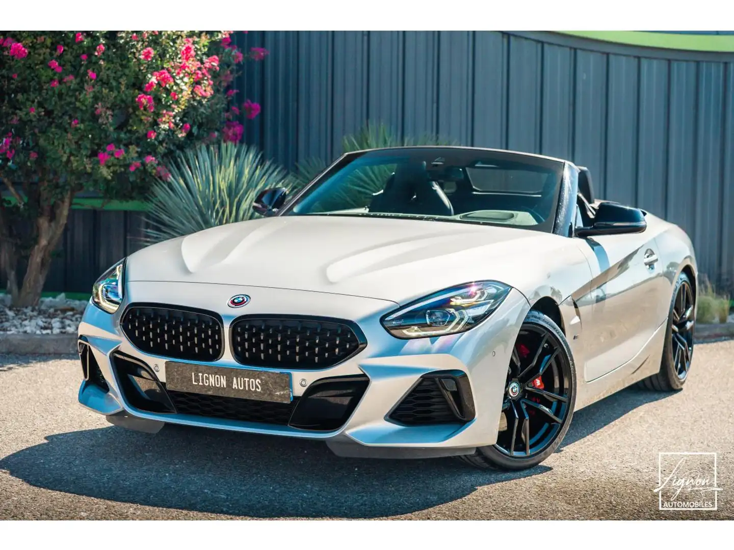 BMW Z4 Roadster III (G29) M40iA 340ch M Performance FULL OPTION Gris - 1