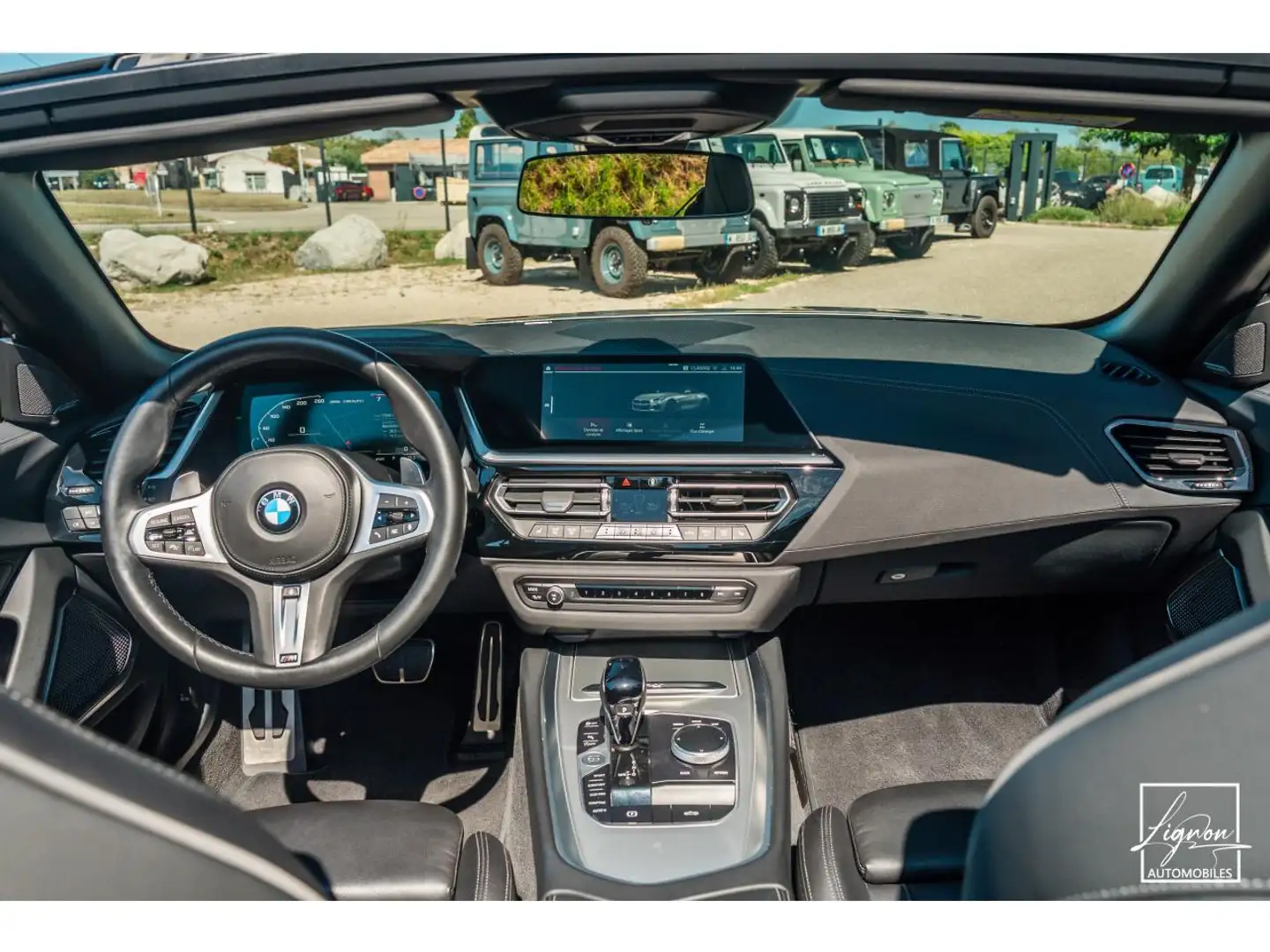 BMW Z4 Roadster III (G29) M40iA 340ch M Performance FULL OPTION Gris - 2