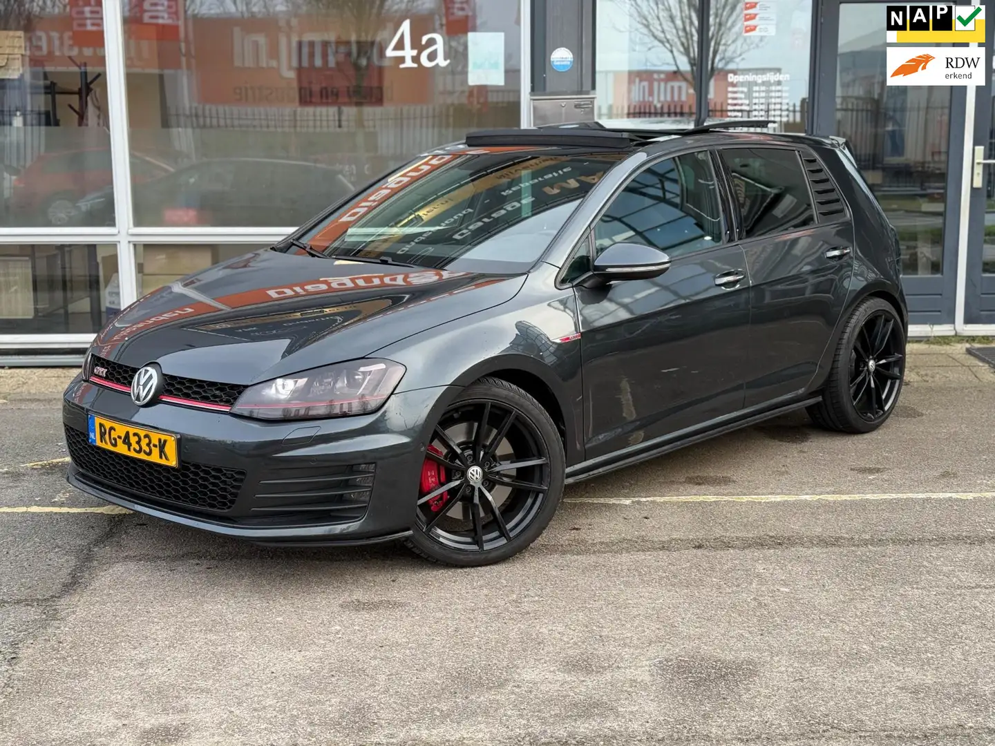 Volkswagen Golf GTI 2.0 TSI Performance |Pano | Airco | Cruise | Чорний - 1