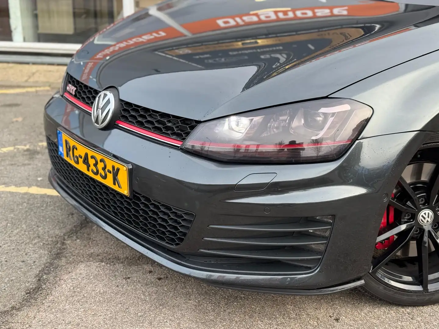 Volkswagen Golf GTI 2.0 TSI Performance |Pano | Airco | Cruise | Чорний - 2