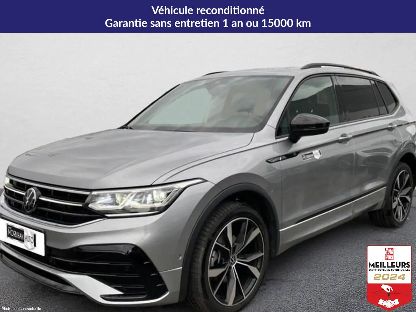Volkswagen Tiguan Allspace 2.0 tdi 150ch dsg7 r-line Gris - 1