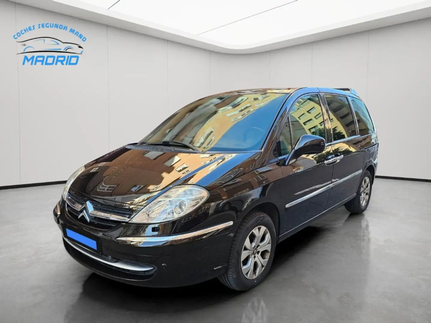 Citroen C8 2.0HDI Exclusive CAS 160 Negro - 1