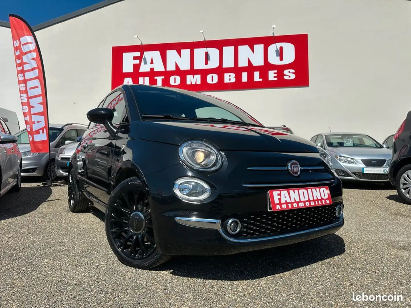 Fiat 500 1.0 70ch BSG S&S Star Noir - 1