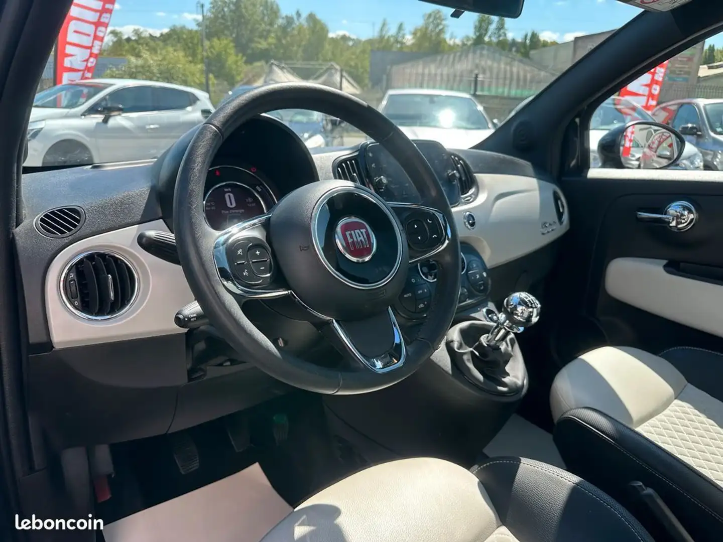 Fiat 500 1.0 70ch BSG S&S Star Noir - 2