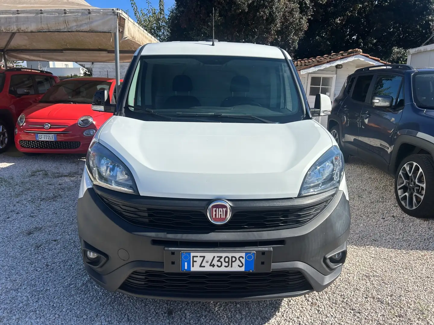 Fiat Doblo Doblò 1.4 T-Jet Natural Power PC-TN Cargo Lamiera Bianco - 1