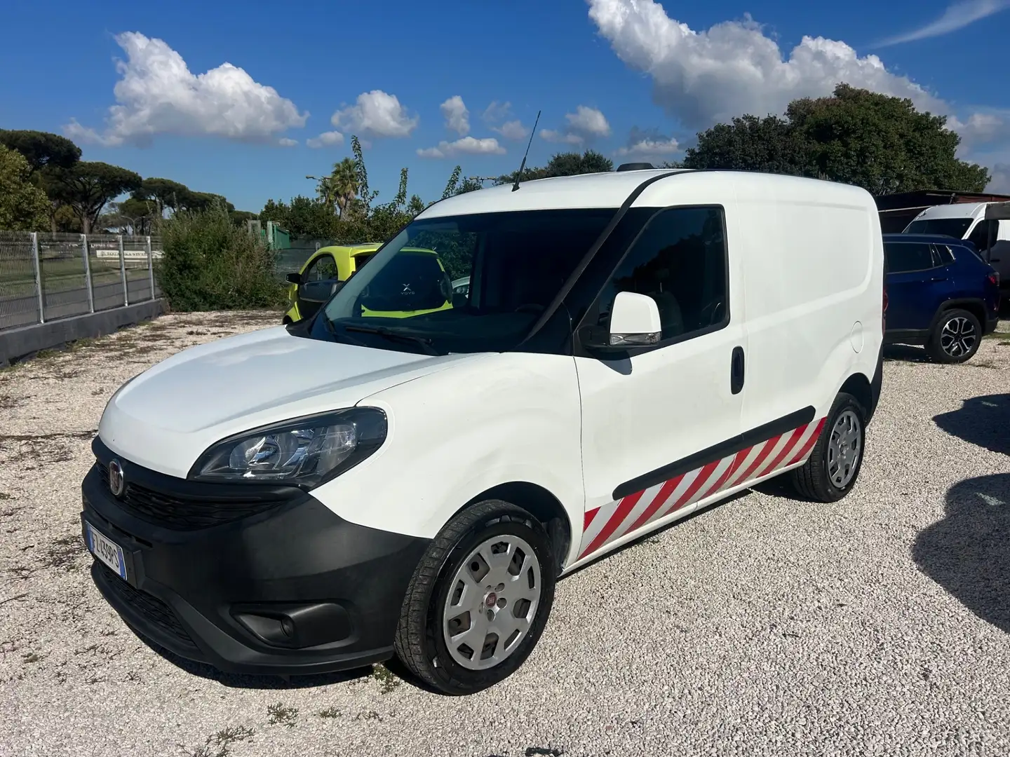 Fiat Doblo Doblò 1.4 T-Jet Natural Power PC-TN Cargo Lamiera Bianco - 2