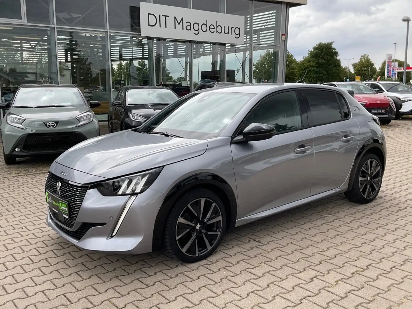 Peugeot 208 1.2 130 GT Navi,CarPlay,Sitzheizung,LED Grijs - 2