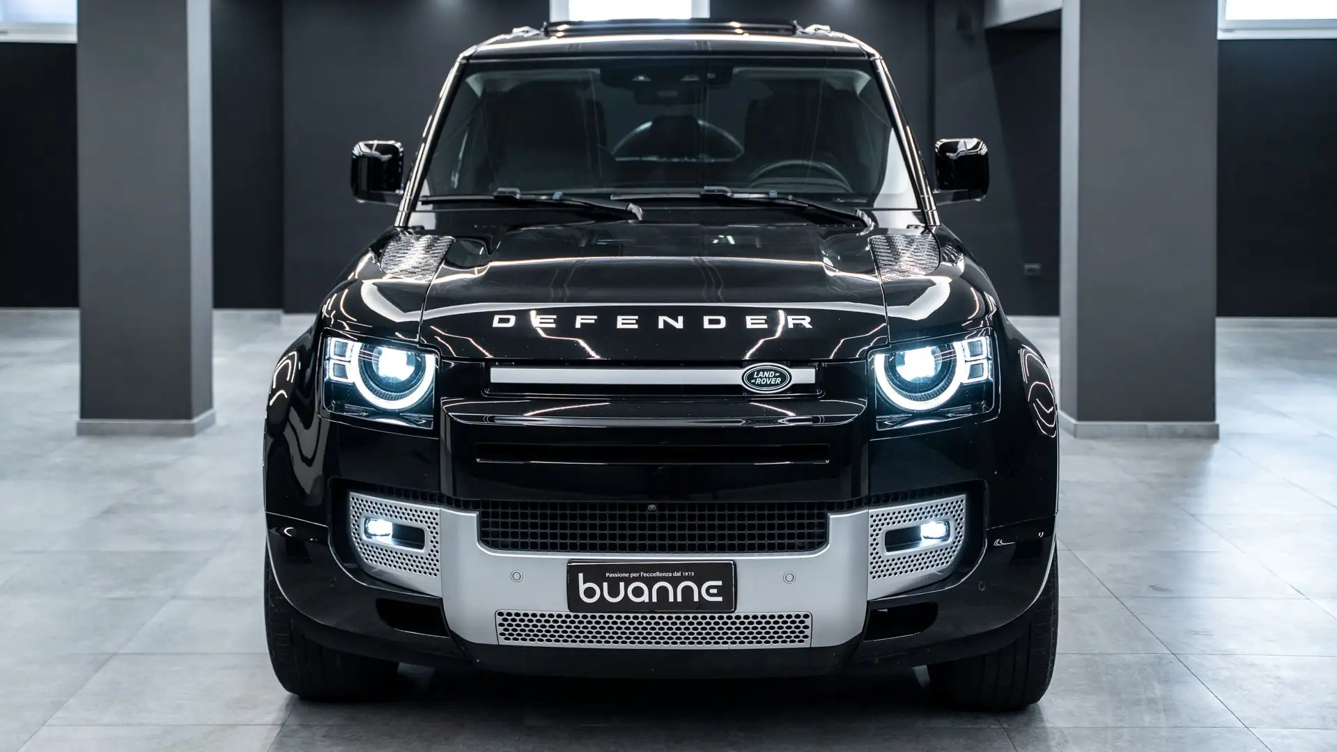 Land Rover Defender 110 3.0D I6 MHEV XS EDITION AWD TETTO SOSP FRIGO Negru - 2