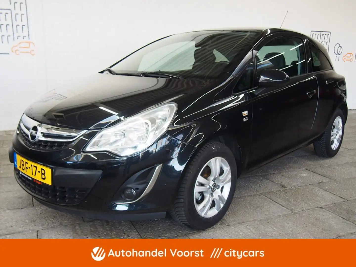 Opel Corsa 1.2 EcoFlex Selection Airco (APK:Nieuw) Incl.Garan Noir - 1