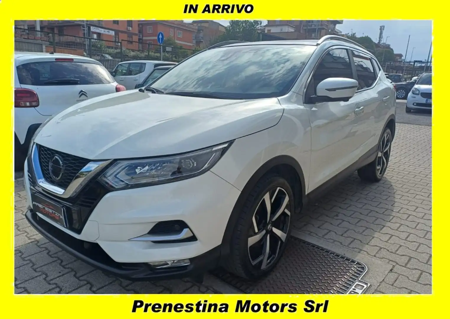 Nissan Qashqai 1.5 dCi 115 CV Tekna Bianco - 1