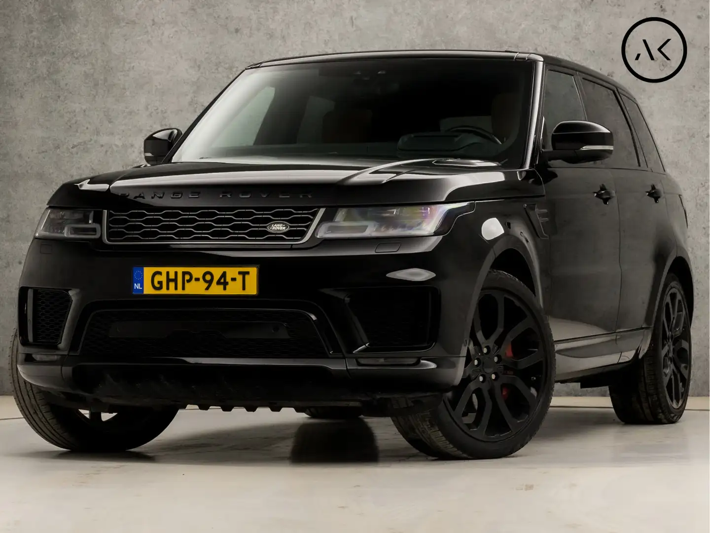 Land Rover Range Rover Sport 3.0 V6 SC HSE Dynamic Sport 340Pk (PANORAMADAK, SF Zwart - 1