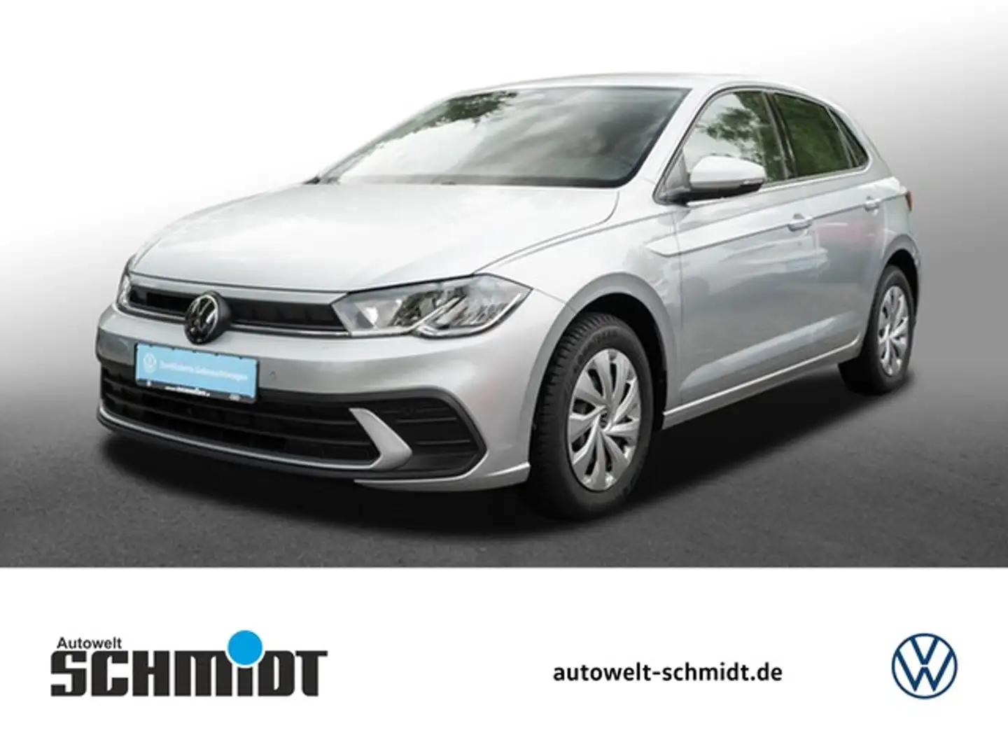 Volkswagen Polo 1.0 Life AppConnect Sitzheiz. Parkpilot LED Silber - 1