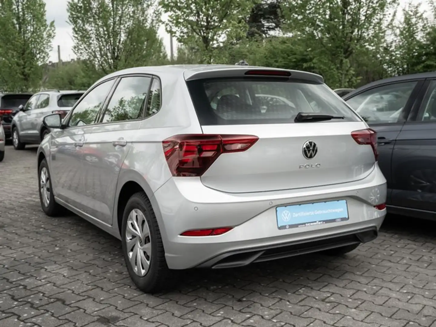 Volkswagen Polo 1.0 Life AppConnect Sitzheiz. Parkpilot LED Silber - 2