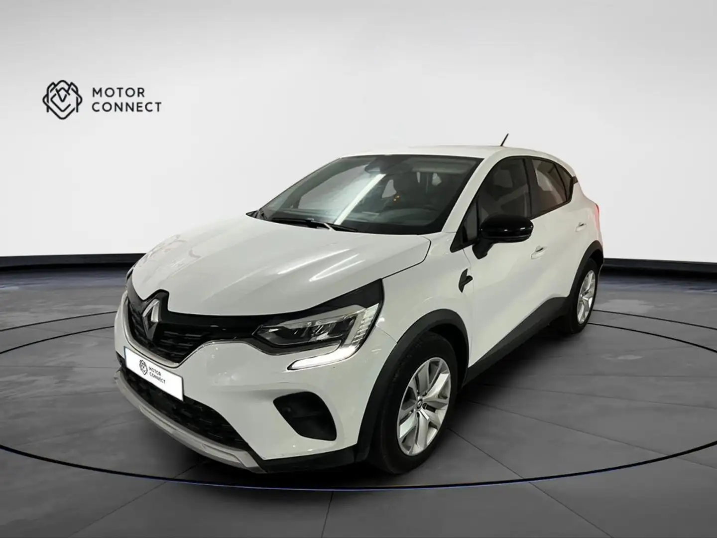Renault Captur Intens TCe 74kW (100CV) GLP Wit - 1