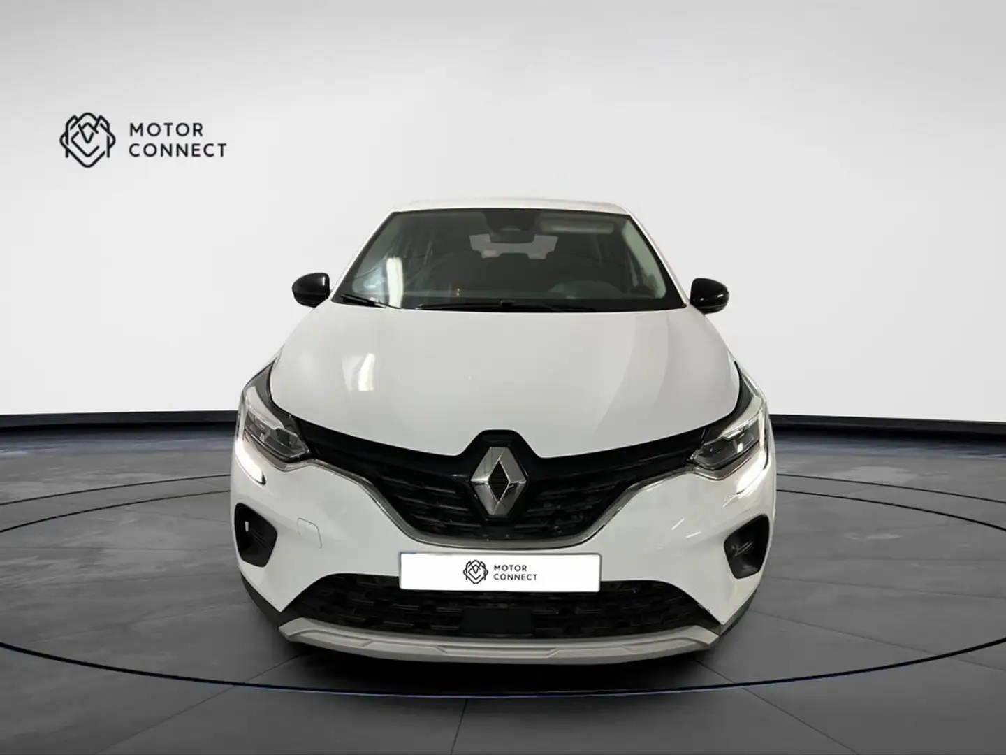 Renault Captur Intens TCe 74kW (100CV) GLP Blanc - 2
