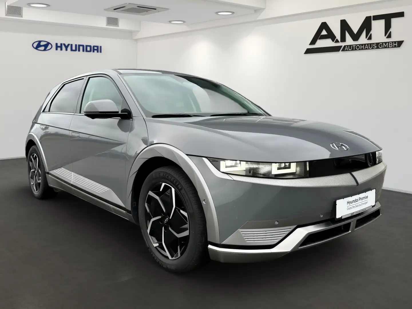 Hyundai IONIQ 5 IONIQ 5 Techniq-Paket Elektro Navi + LED 58kWh Grau - 2