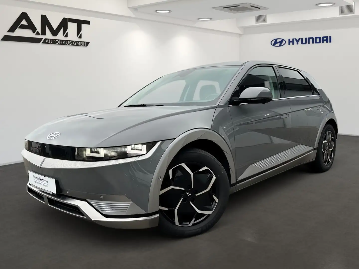Hyundai IONIQ 5 Techniq-Paket Elektro Navi + LED 58kWh Grau - 1