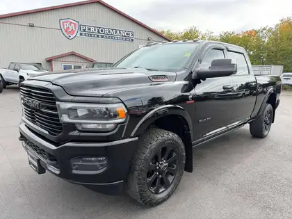 Black 2020 RAM 2500 Pickup Truck Four-Wheel Drive 6-Speed Automatic