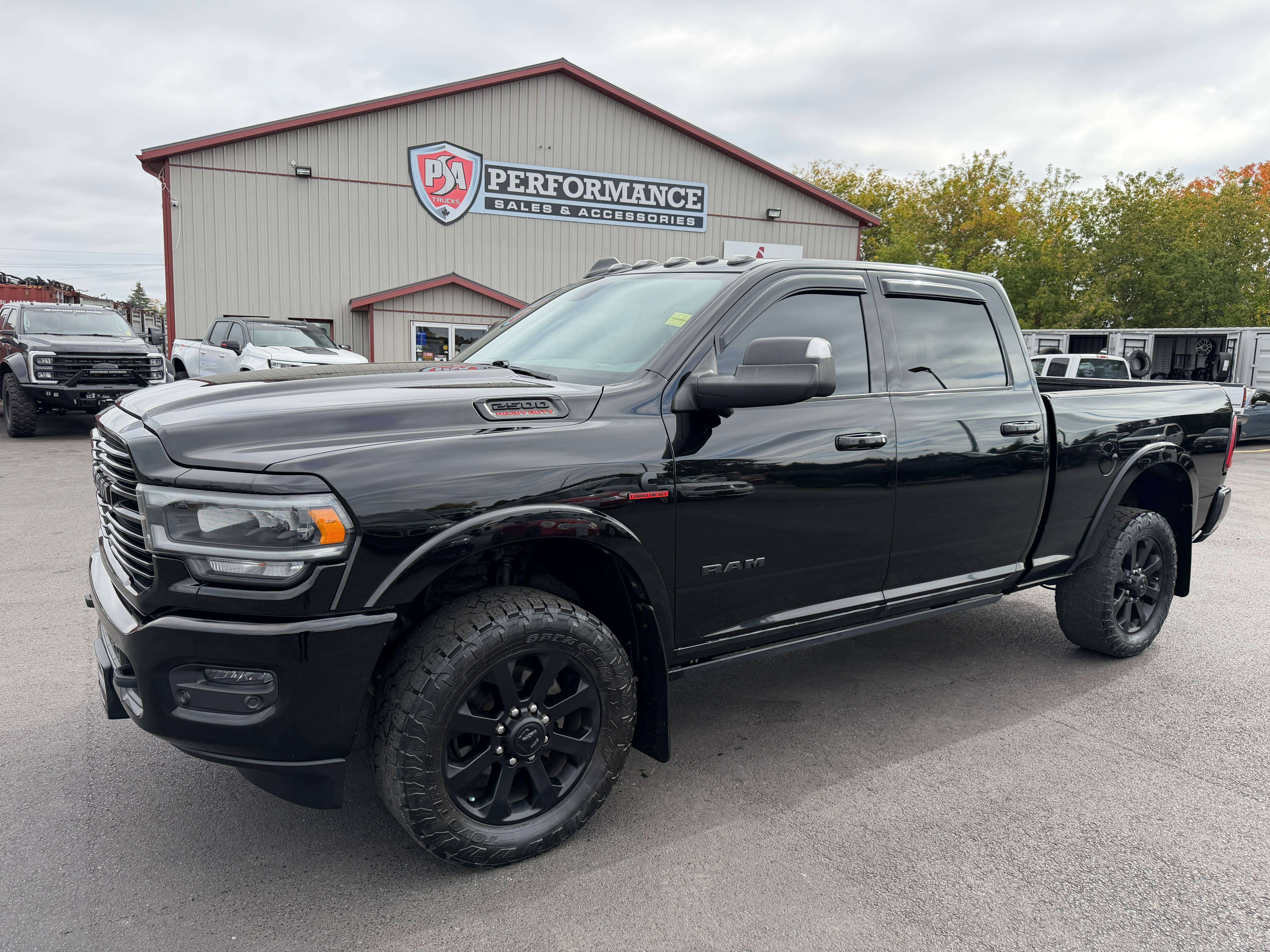 2020 RAM 2500 Crew Cab