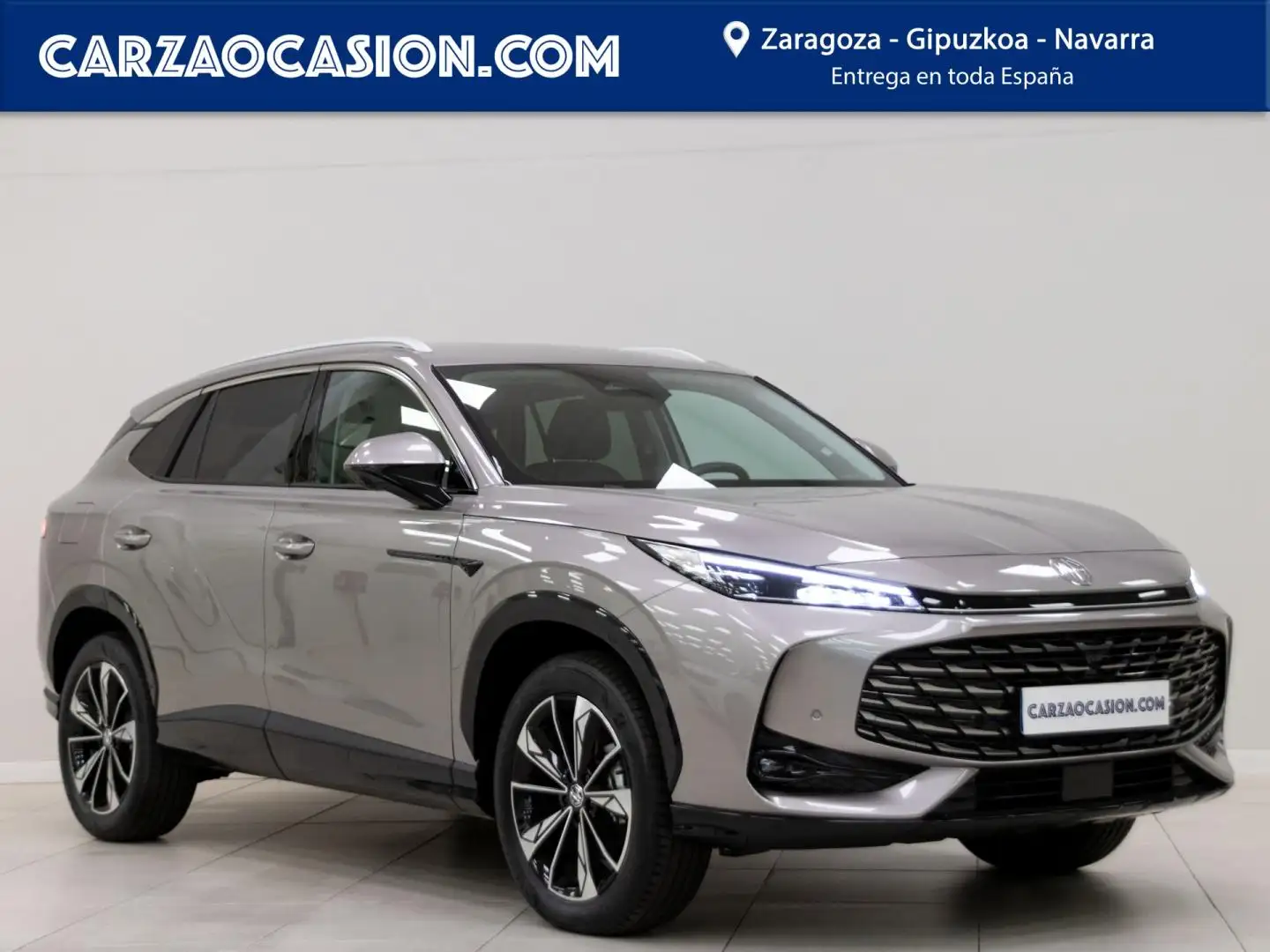 MG HS 1.5 Hybrid+Luxury Plateado - 1