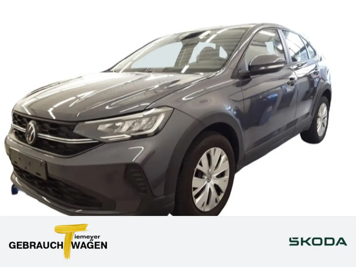 Volkswagen Taigo 1.0 TSI ALL-SEASON SITZHZG LED PDC Gris - 1
