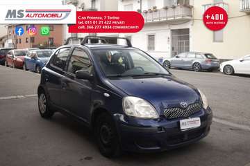 TOYOTA Yaris 1.0 16V CAT 5P SOL BLUE 48KW ANNO 2003